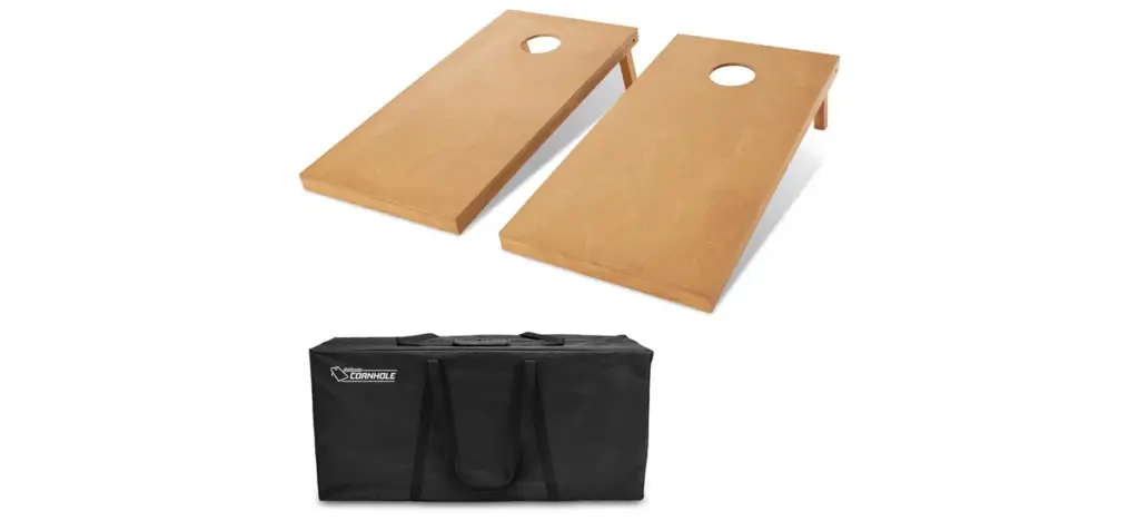 GoSports Regulation-Size Cornhole Set