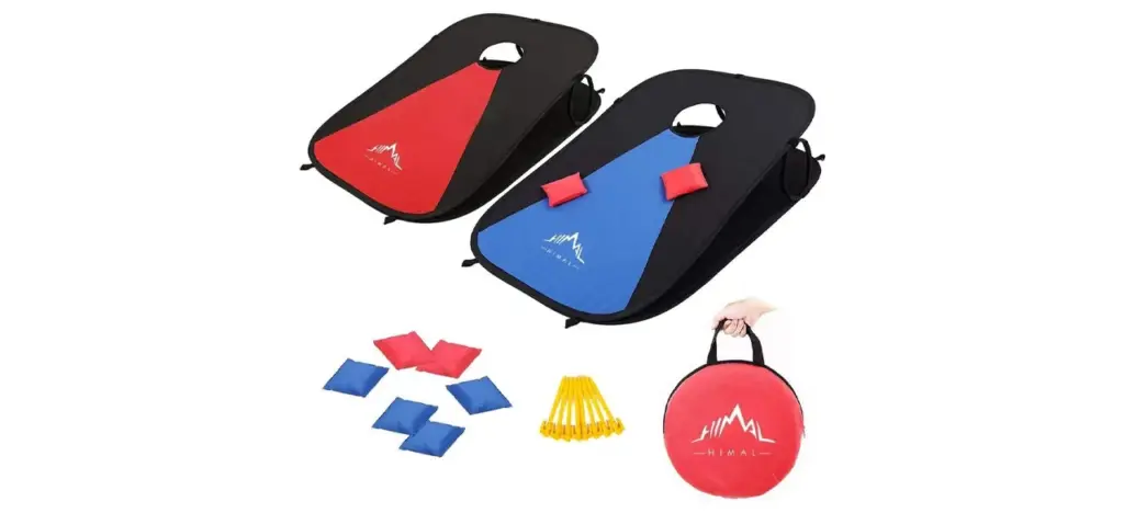 Himal Lightweight Collapsible Cornhole Set