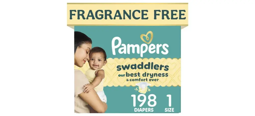 Pampers Swaddlers Diapers