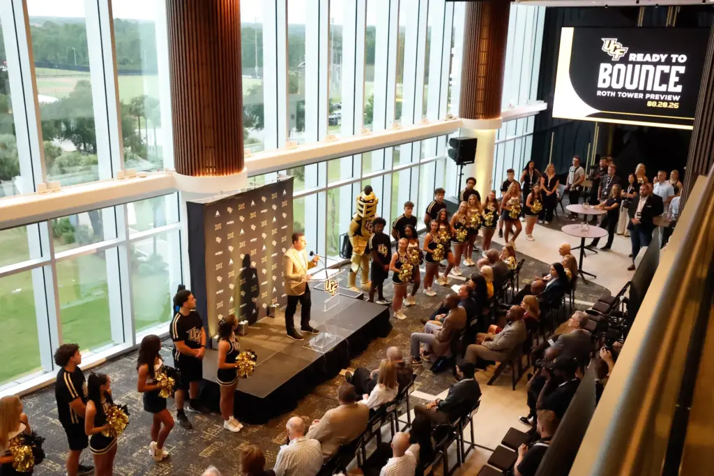 Marc Daniels, play-by-play announcer for UCF football, welcomes UCF and...