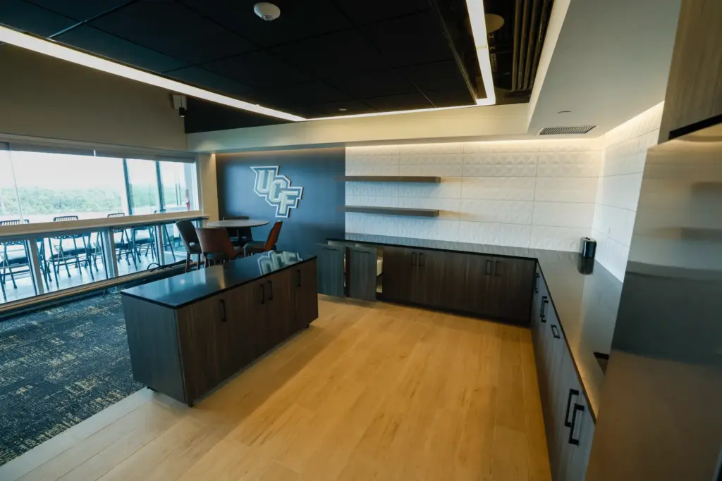 The Head Coach luxury suite at the Roth Tower at...