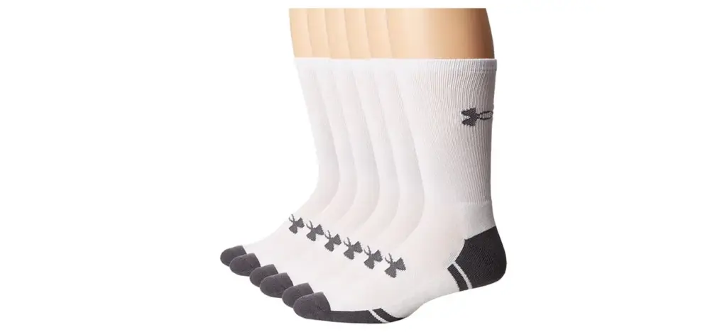 Under Armour Adult Resistor 3.0 Crew Socks