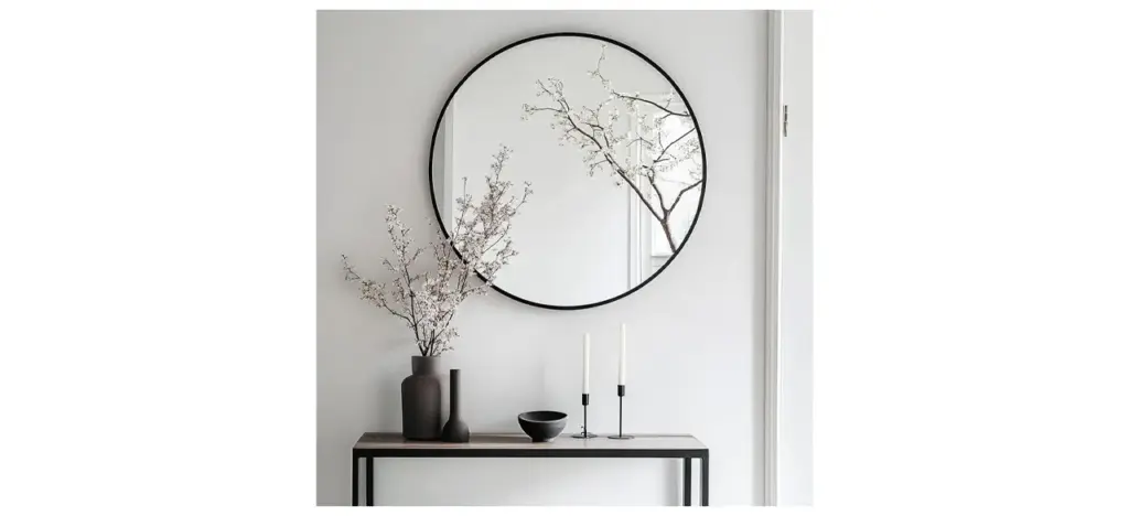 Oruii Black Circle Mirror