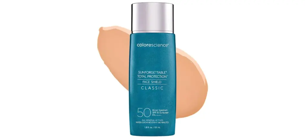 Colorescience Sunforgettable Total Protection Face Shield SPF 50