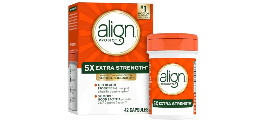 Align Probiotic Extra Strength package