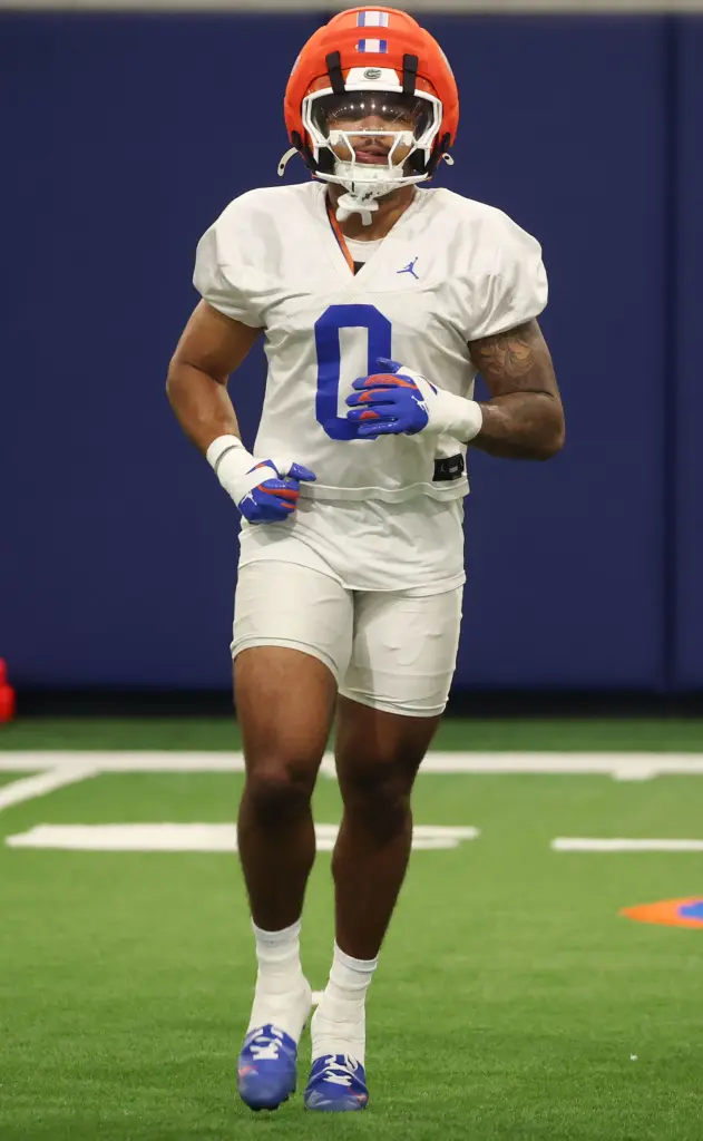 University of Florida player Jayden Woods is pictured during the...