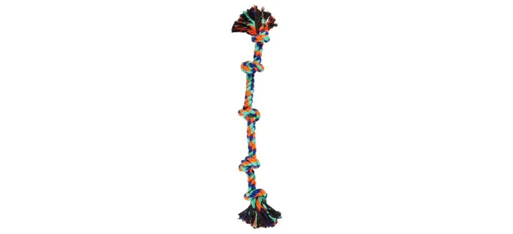Frisco Rope with 5 Knots Dog Toy
