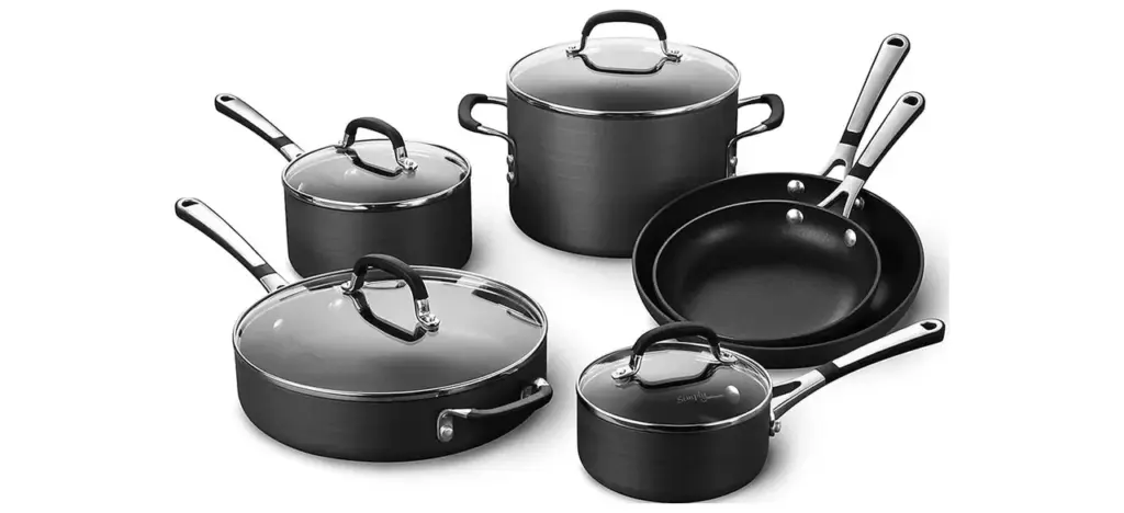 Calphalon Simply Pots and Pans Set