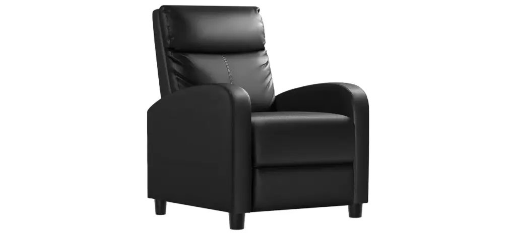 Homall Recliner Chair Padded Seat PU Leather