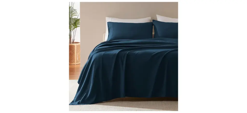 SLEEP ZONE Four-Piece Bed Sheet Set