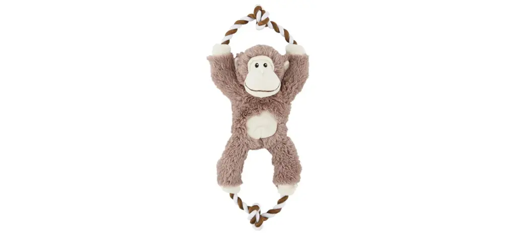 Frisco Monkey Plush with Rope