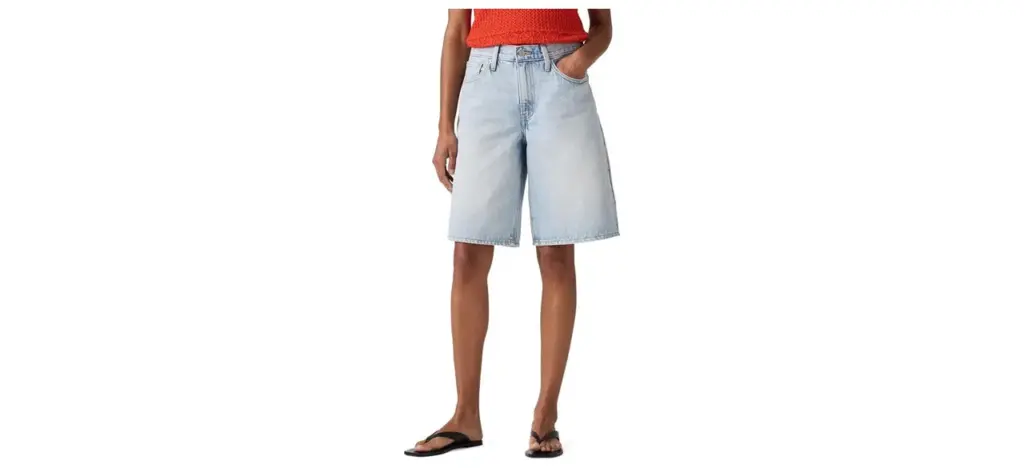 Levi's Women's Middy Jorts