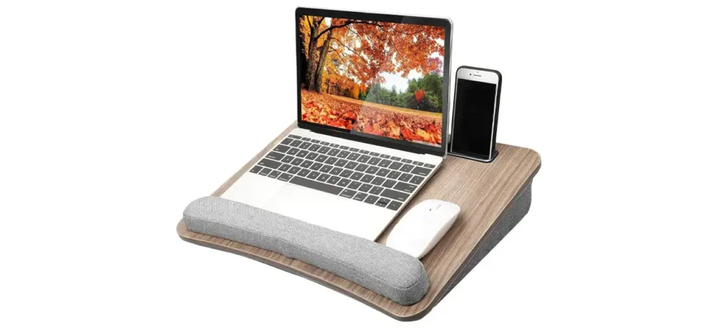 HUANUO Laptop Lap Desk with Cushion