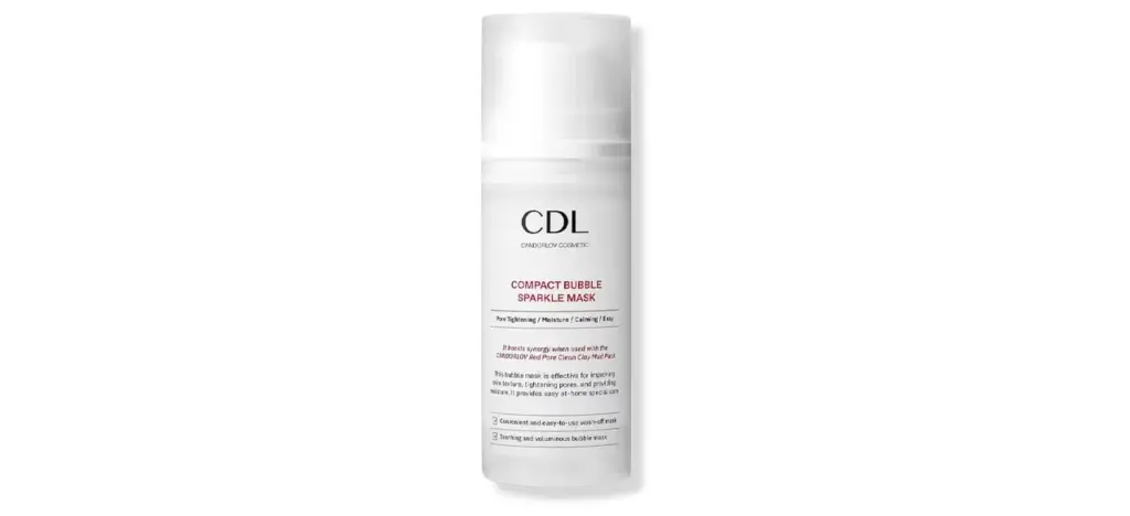 Candorlov Pore-Tightening Bubble Face Mask with Peptides & Panthenol