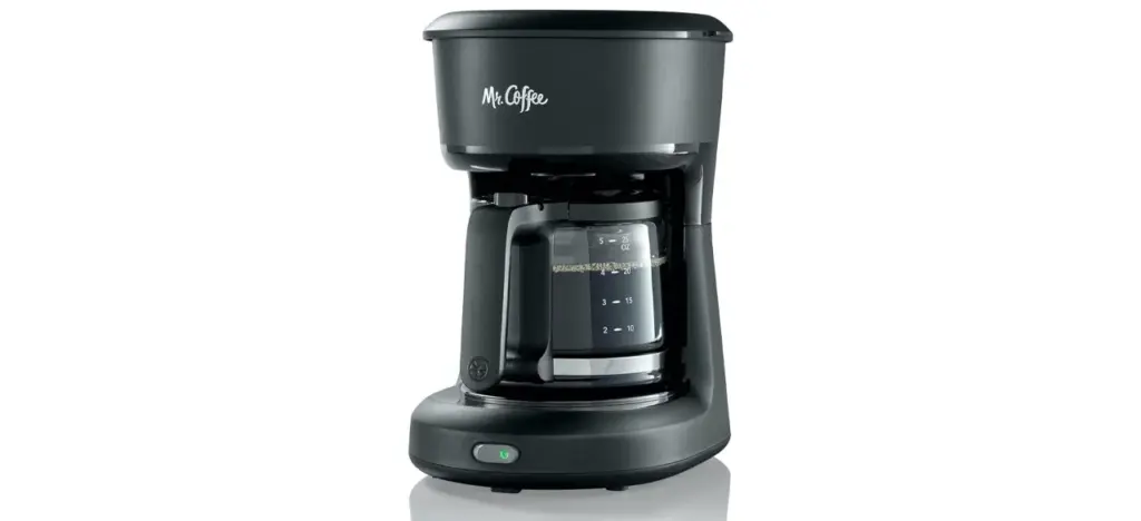 5-Cup Mini Brew Switch Coffee Maker