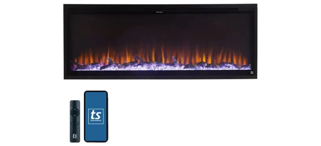 Touchstone Sideline Elite Smart 50-inch Electric Fireplace