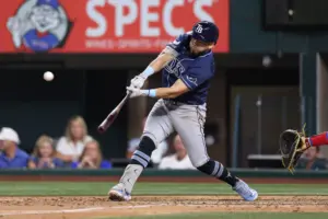 Aranda hits 3-run homer in the 10th to give Rays a 6-3 win over the Rangers