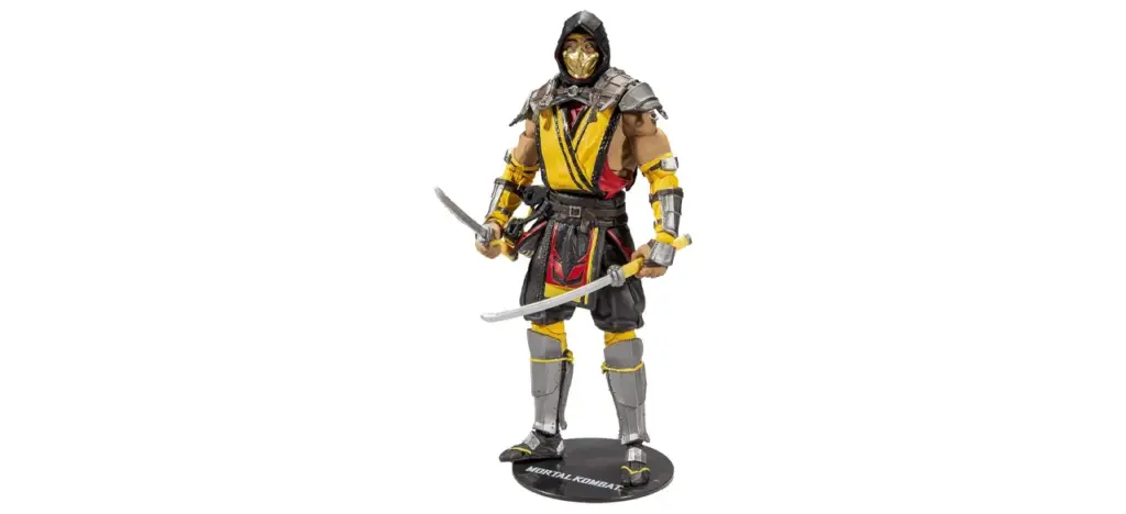 McFarlane Toys Mortal Kombat Scorpion Action Figure