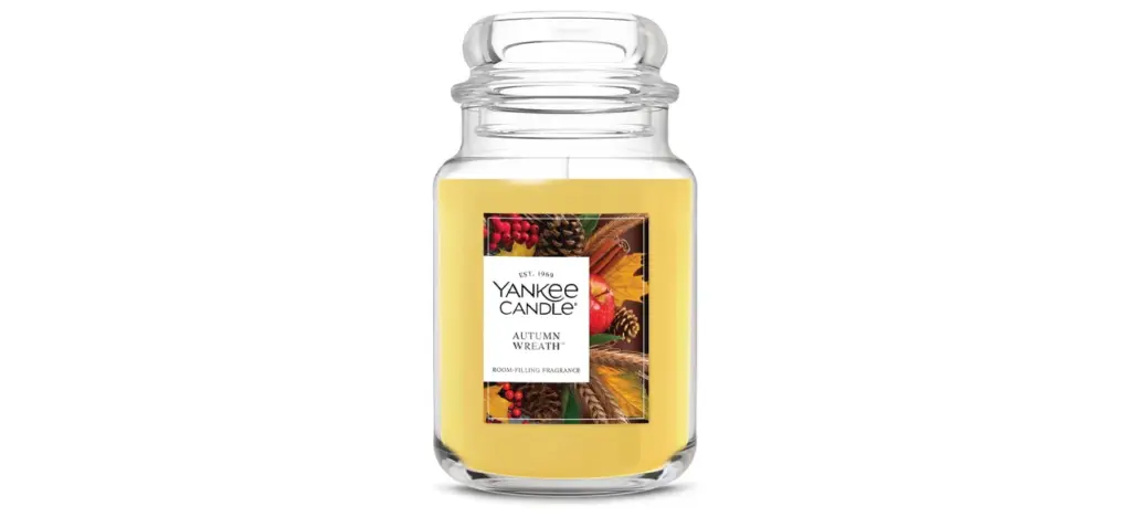 Autumn Wreath by Yankee Candle