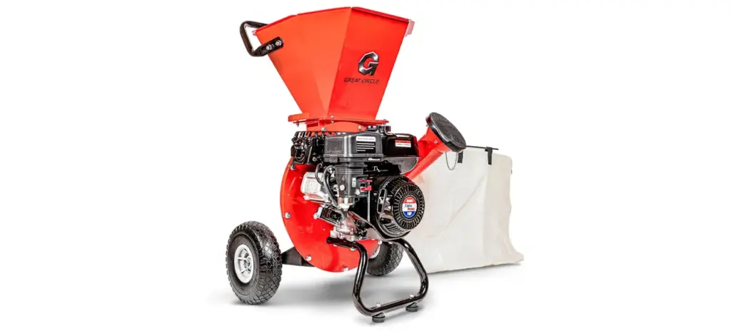 GreatCircleUSA Gas Engine Wood Chipper