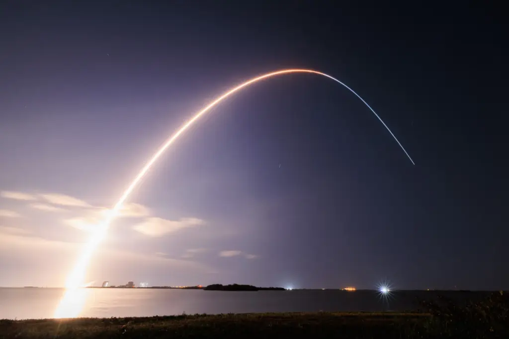A United Launch Alliance Vulcan rocket on the USSF-87 national...