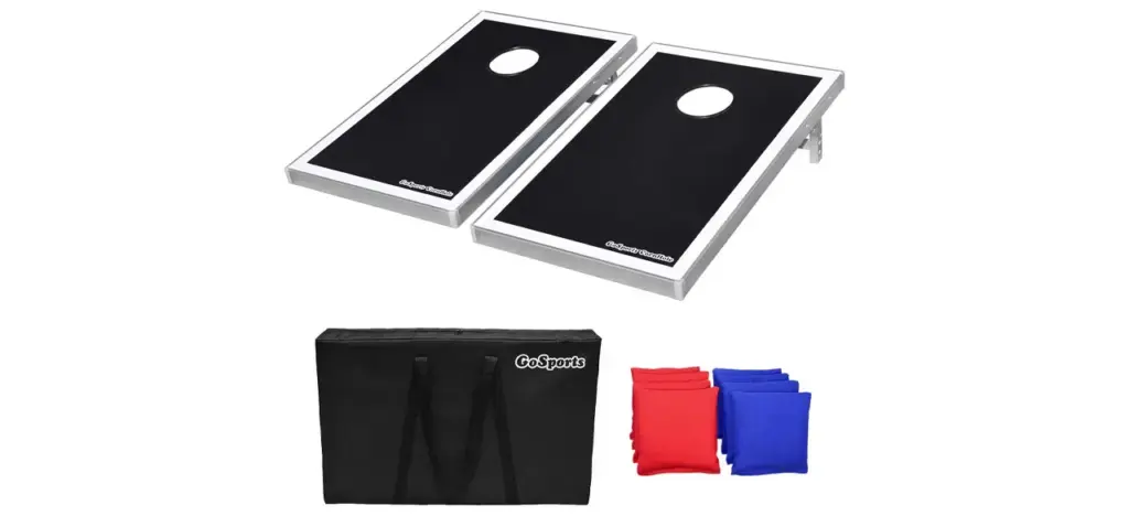 GoSports Cornhole Bean Bag Toss Game Set