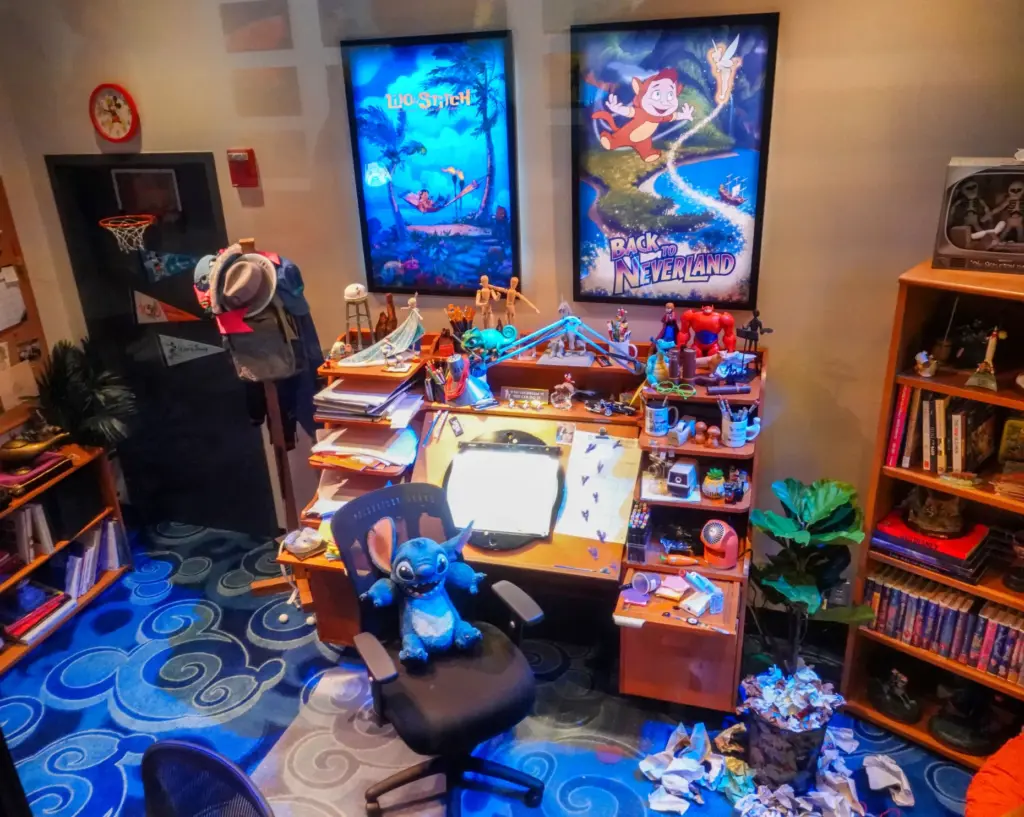 Stitch causes chaos during a preview of The Magic of...