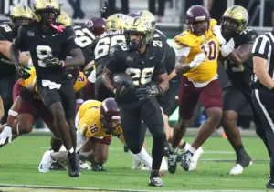 UCF transfers shine as Knights tie points mark, cruise past Bethune-Cookman 73-6