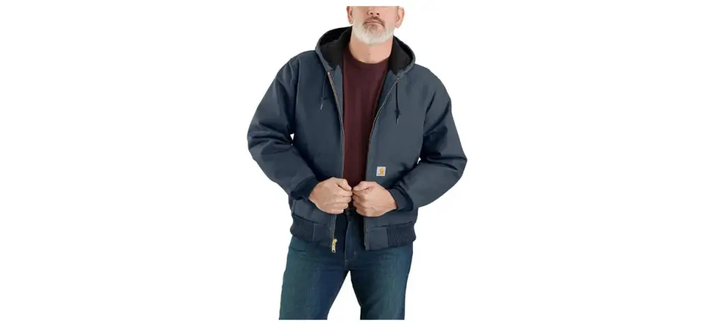 Carhartt Men's Iconic J140 Firm Duck Active Jac