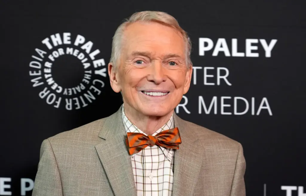 FILE – Fashion designer Bob Mackie poses at the premiere...