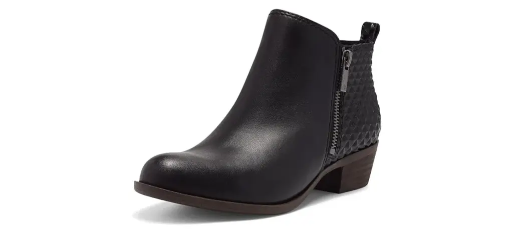 Lucky Brand Basel Ankle Booties