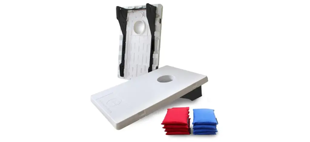 Driveway Games EZ Carry Portable All-Weather Cornhole Set