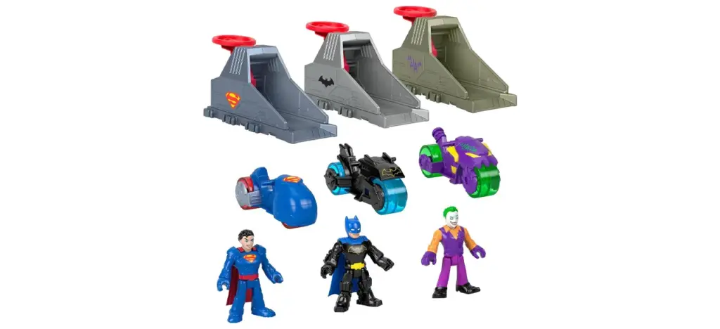 DC Super Friends Launcher Set