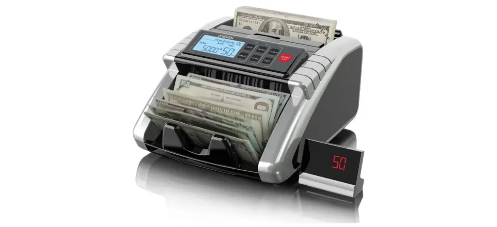 Aneken Money Counter Machine