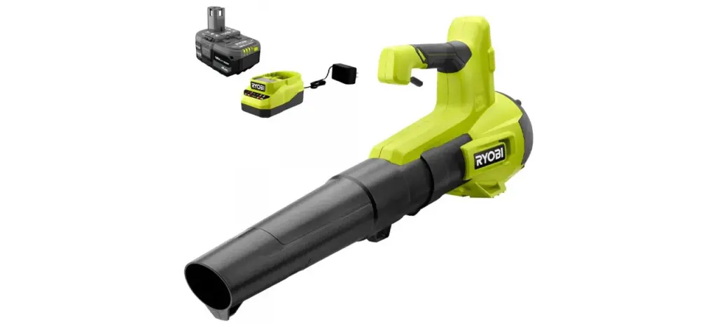 RYOBI ONE+ 18V Cordless Variable-Speed Jet Fan Leaf Blower