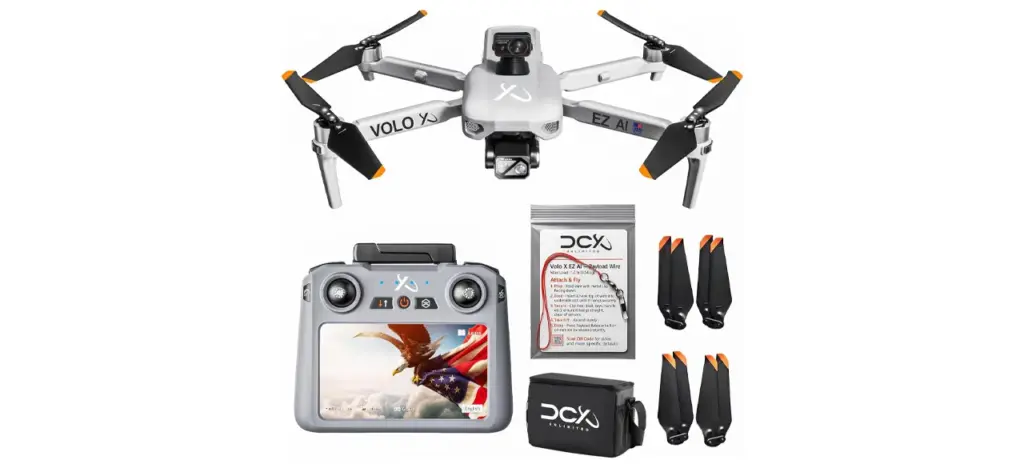 DCX Volo X EZ AI Drone