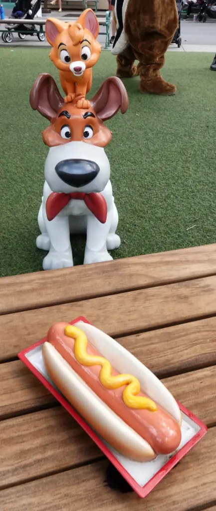 A toddler-sized Tito and Oliver keep an eye on a...
