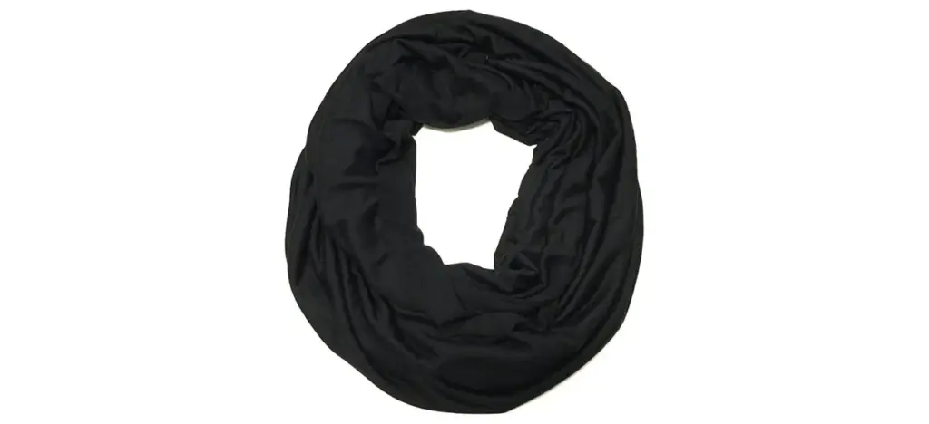 Wrapables Soft Jersey Knit Infinity Scarf