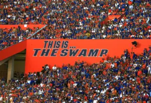 Controversial ‘Gator Bait’ cheer returns to the Swamp during Jon Sumrall’s UF debut