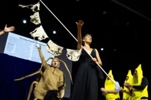 Scientists studying cockroach milk and nose-blowing win Ig Nobel prizes for quirky science