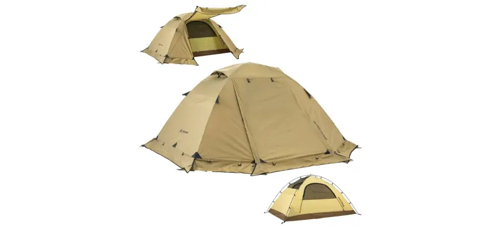 Bisinna Four-Season Tent for Backpacking