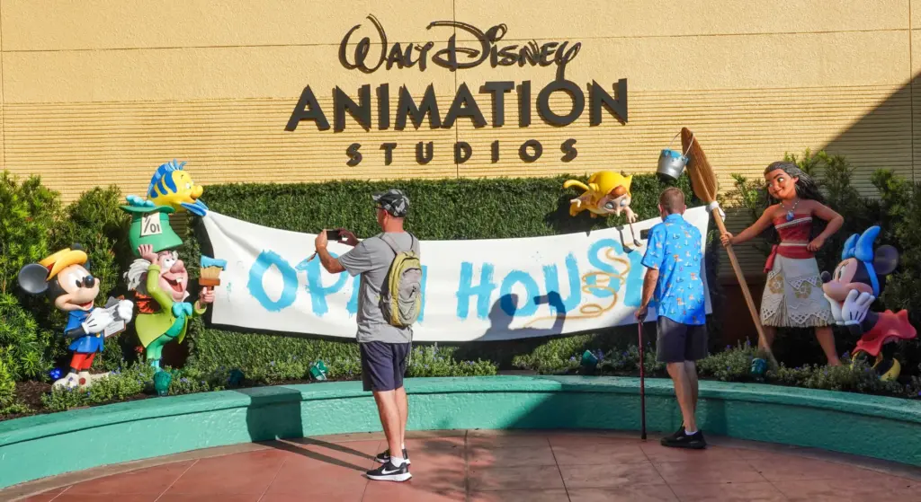 Guests are welcomed to a preview of The Magic of...