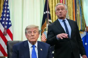 Trump and Kennedy’s health industry deals haven’t been enforced and are at risk of vanishing