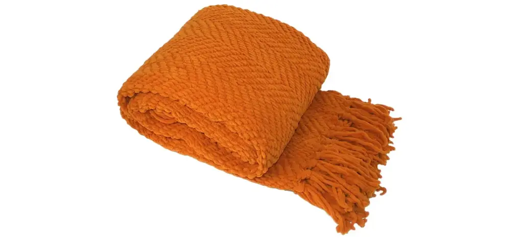 Home Soft Things Knitted Throw