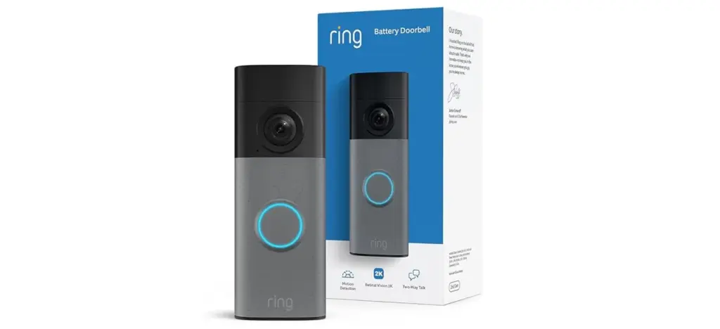 Ring Battery Doorbell 2K