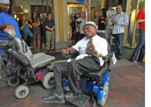 ‘A happy guy’: Long a downtown presence, Milton McKnight died last month