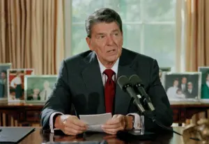 Today in History: September 9, President Reagan sanctions white-ruled government of South Africa