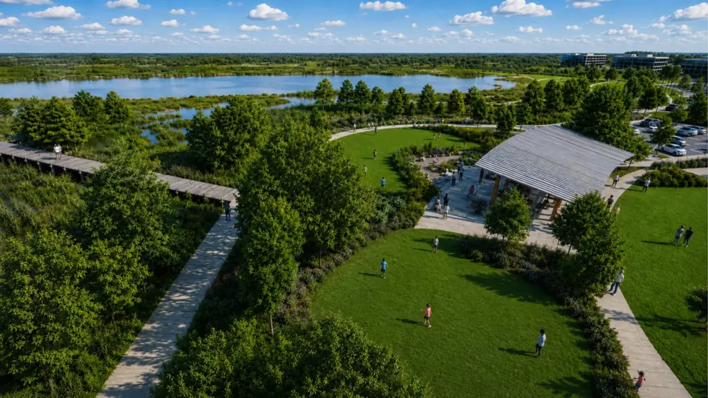 Panther Run, a master-planned community set to rise within Wellness...