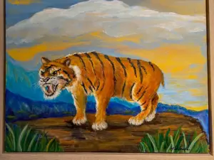 Extinct species come to life through art exhibition at Orlando Science Center