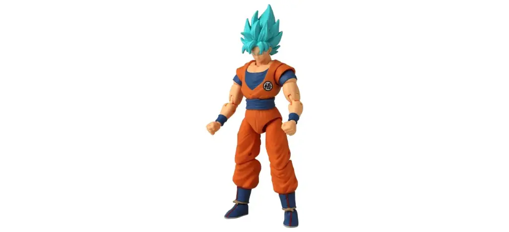 Dragon Ball Bandai America Super Saiyan Blue Goku